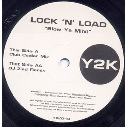 Lock 'N Load Blow Ya Mind USED VINYL 12INCH