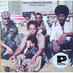 King Champion Sounds Paradiso 3 Song EP USED VINYL 7INCH 45 RPM EP NUMBERED