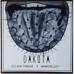 Dakota (17) Silver Tongue USED VINYL 7INCH 45 RPM SINGLE LIMITED EDITION NUMBERED