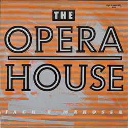Jack E Makossa The Opera House USED VINYL 12INCH 45 RPM MAXI-SINGLE