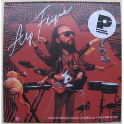 Arp Frique African Reggae Disco / Kamajo USED VINYL 7INCH 45 RPM SINGLE LIMITED EDITION NUMBERED