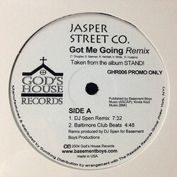 Jasper Street Co. Got Me Going (Remixes) USED VINYL 12INCH PROMO