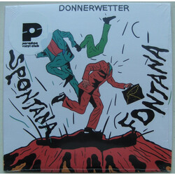 Donnerwetter Spontana Fontana USED VINYL 7INCH 45 RPM SINGLE MISPRINT