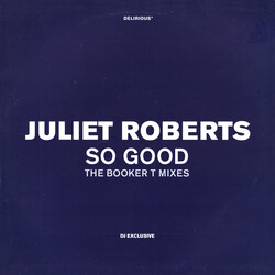 Juliet Roberts So Good (The Booker T Mixes) USED VINYL 12INCH 33 S RPM PROMO