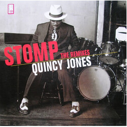 Quincy Jones Stomp (The Remixes) USED VINYL 12INCH 33 S RPM