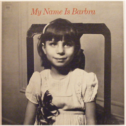 Barbra Streisand My Name Is Barbra Vinyl LP USED