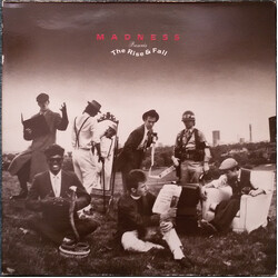 Madness The Rise & Fall Vinyl LP USED