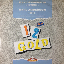 Carl Anderson Buttercup / Magic USED VINYL 12INCH 45 RPM