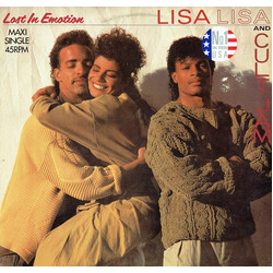 Lisa Lisa & Cult Jam Lost In Emotion USED VINYL 12INCH 45 RPM MAXI-SINGLE
