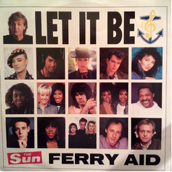 Ferry Aid Let It Be USED VINYL 12INCH 45 RPM SINGLE