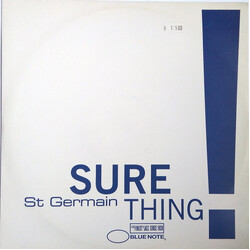St Germain Sure Thing USED VINYL 12INCH 33 S RPM SINGLE