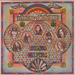 Lynyrd Skynyrd Second Helping Vinyl LP USED