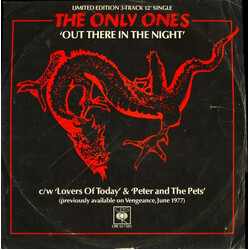 The Only Ones Out There In The Night USED VINYL 12INCH 45 RPM SINGLE LIMITED EDITION STEREO