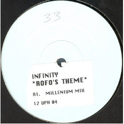 Infinity (10) Rofo's Theme USED VINYL 12INCH WHITE LABEL