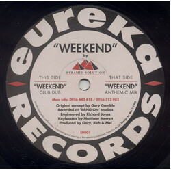 Pyramid Solution Weekend USED VINYL 12INCH 45 RPM