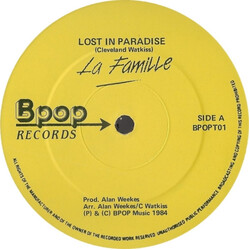La Famille Lost In Paradise USED VINYL 12INCH 45 RPM