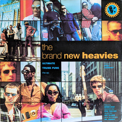 The Brand New Heavies Ultimate Trunk Funk - The EP USED VINYL 12INCH 45 RPM EP