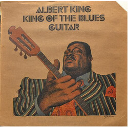 Albert King King Of The Blues Guitar Vinyl LP USED