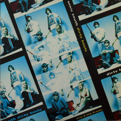 Sonic Youth Dirty Boots (Plus 5 Live Tracks) USED VINYL 12INCH 33 S RPM EP STEREO