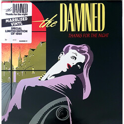 The Damned Thanks For The Night USED VINYL 12INCH LIMITED EDITION NUMBERED STEREO
