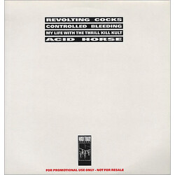 Various Waxtrax Europe Promotional Sampler Fall '89 USED VINYL 12INCH SAMPLER