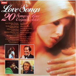 Various Love Songs Vinyl LP USED