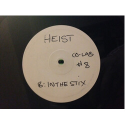 Strider (4) / Heist The Zoid / In The Stix USED VINYL 12INCH WHITE LABEL