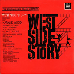 Leonard Bernstein West Side Story (The Original Sound Track Recording) Vinyl LP USED