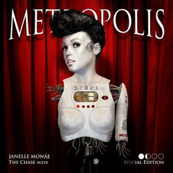 Janelle Monáe Metropolis: The Chase Suite USED VINYL 12INCH EP REISSUE REPRESS SPECIAL EDITION