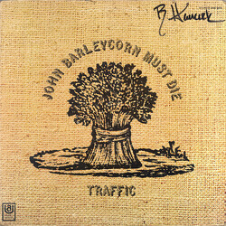 Traffic John Barleycorn Must Die Vinyl LP USED