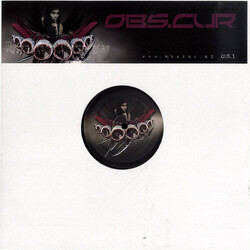 Collision (6) / Moichido Obs.cur Projekt 1 USED VINYL 12INCH 45 RPM LIMITED EDITION