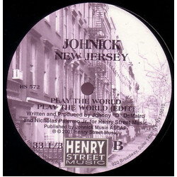 JohNick New Jersey USED VINYL 12INCH