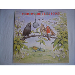David Tombs / John F. Burton / Eric Simms / Richard Savage (2) Your Favourite Bird Songs Vinyl LP USED