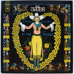 The Byrds Sweetheart Of The Rodeo Vinyl LP USED