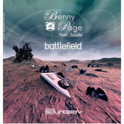 Benny Page Battlefield / Can't Test USED VINYL 12INCH 45 RPM
