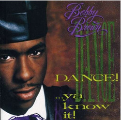 Bobby Brown Dance!...Ya Know It! Vinyl LP USED