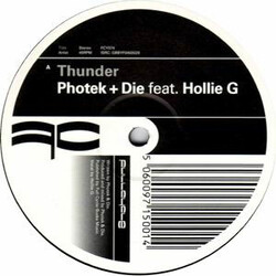 Photek / DJ Die / Krust Thunder / Collision Course USED VINYL 12INCH 45 RPM