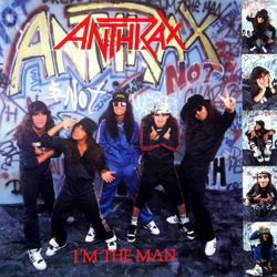 Anthrax I'm The Man Vinyl 12" USED