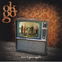OK Go Here It Goes Again USED VINYL 7INCH SINGLE SIDED SINGLE ETCHED