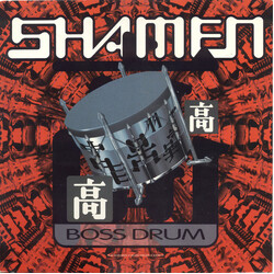 The Shamen Boss Drum USED VINYL 12INCH SINGLE 33 S RPM