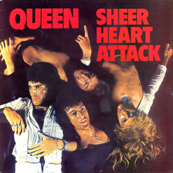 Queen Sheer Heart Attack Vinyl LP USED
