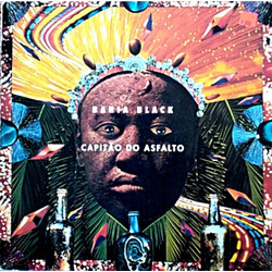 Bahia Black Capitão Do Asfalto USED VINYL 12INCH 33 S RPM