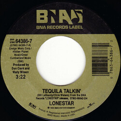 Lonestar (3) Tequila Talkin' / No News USED VINYL 7INCH SINGLE
