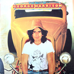 George Harrison The Best Of George Harrison Vinyl LP USED