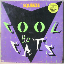 Squeeze (2) Cool For Cats Vinyl LP USED