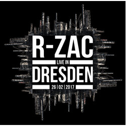 R-Zac Live In Dresden 26.02.17 USED VINYL 12INCH LIMITED EDITION
