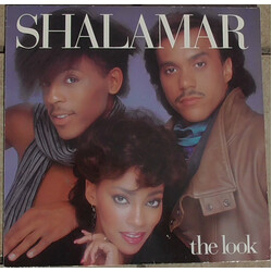 Shalamar The Look Vinyl LP USED