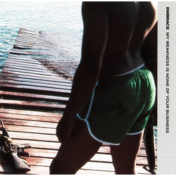 Embrace My Weakness Is None Of Your Business USED VINYL 12INCH 45 RPM EP