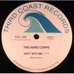Hard Corps (3) Drift With Me! USED VINYL 12INCH 33 S RPM