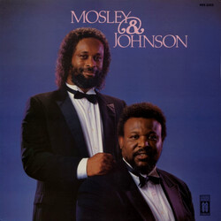 Mosley & Johnson Mosley & Johnson Vinyl LP USED